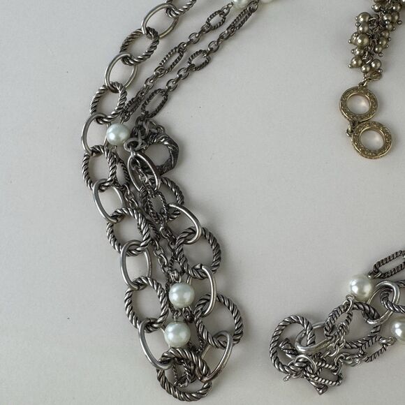 Vintage Premier Designs PD Fashion Jewelry Lot 6 Bracelets & 1 Necklace - Picture 10 of 10